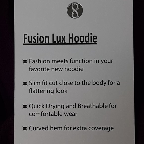 Fusion Lux Hoodie" 📐🧾 - Picture 11 of 12